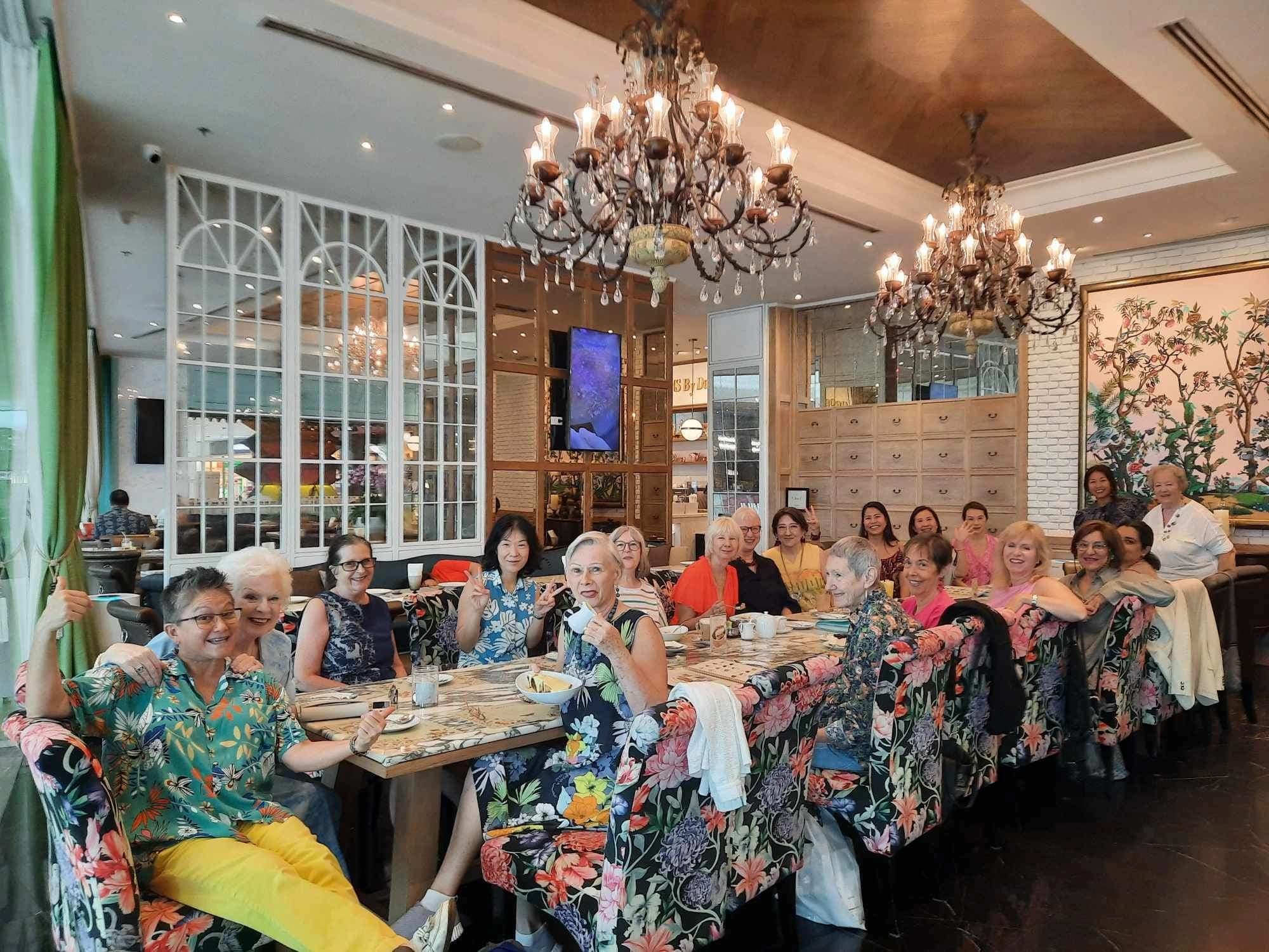 British Women's Club meeting